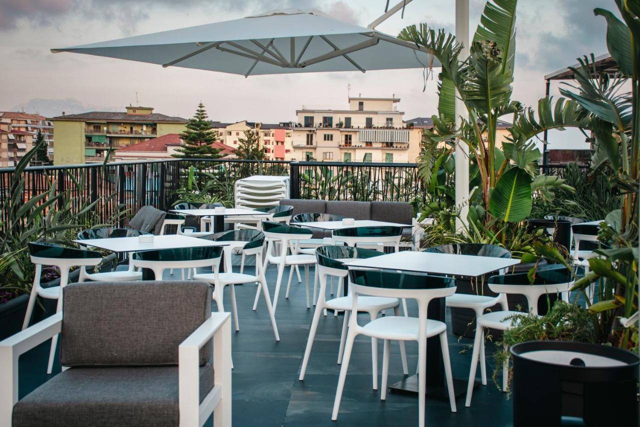 Etrus - Boutique Room & Rooftop Pontecagnano Ngoại thất bức ảnh