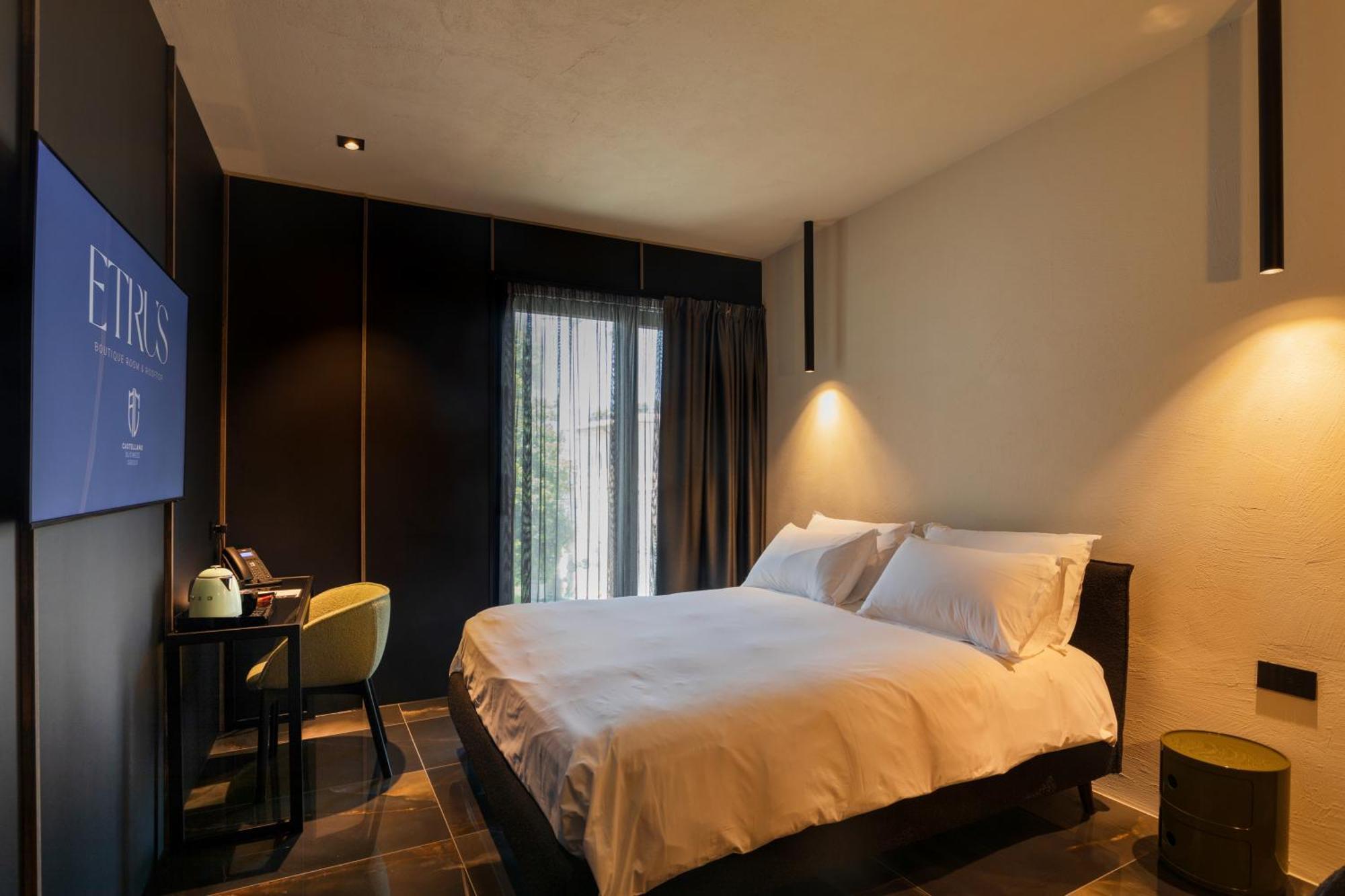 Etrus - Boutique Room & Rooftop Pontecagnano Ngoại thất bức ảnh