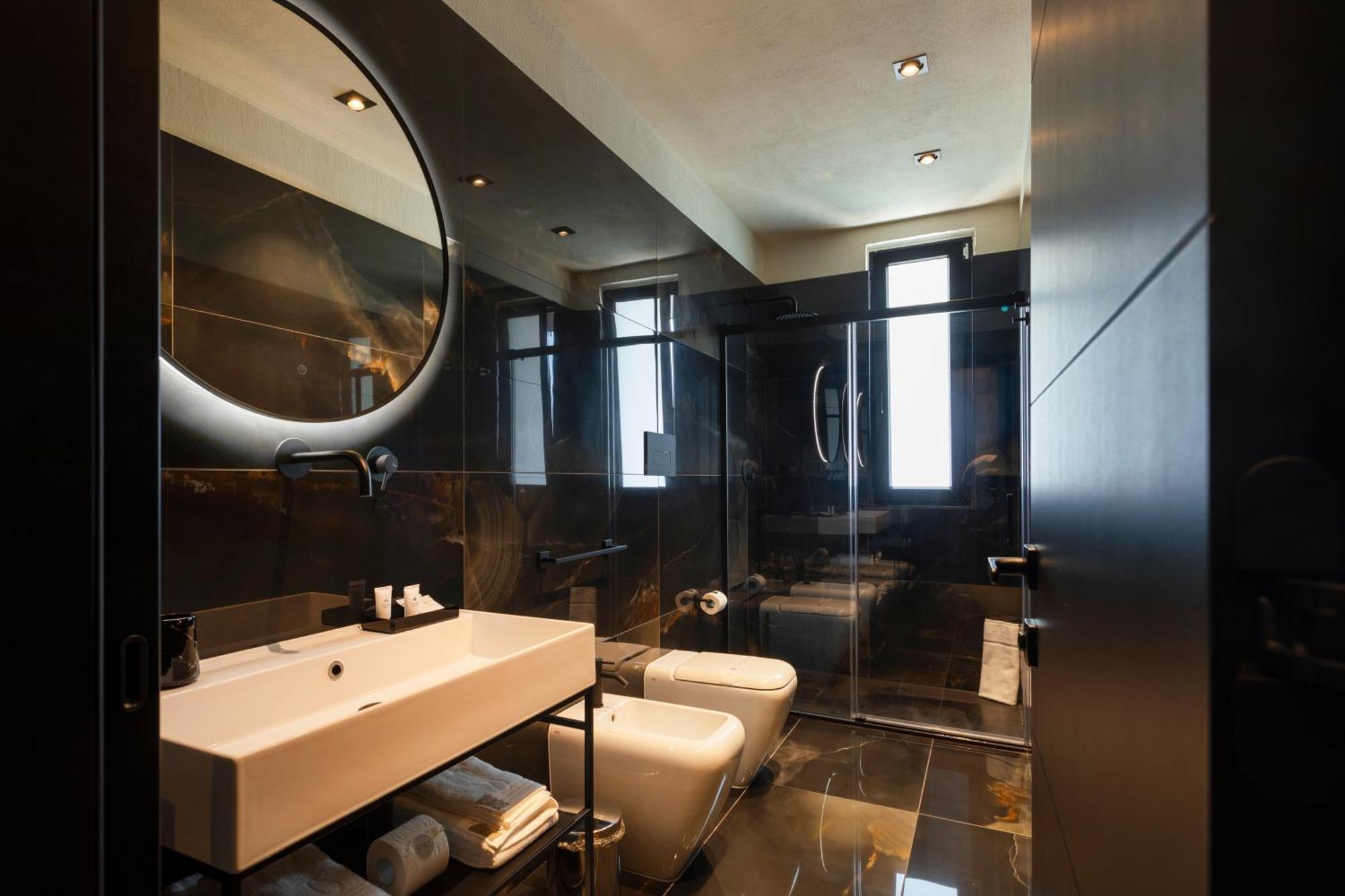 Etrus - Boutique Room & Rooftop Pontecagnano Ngoại thất bức ảnh