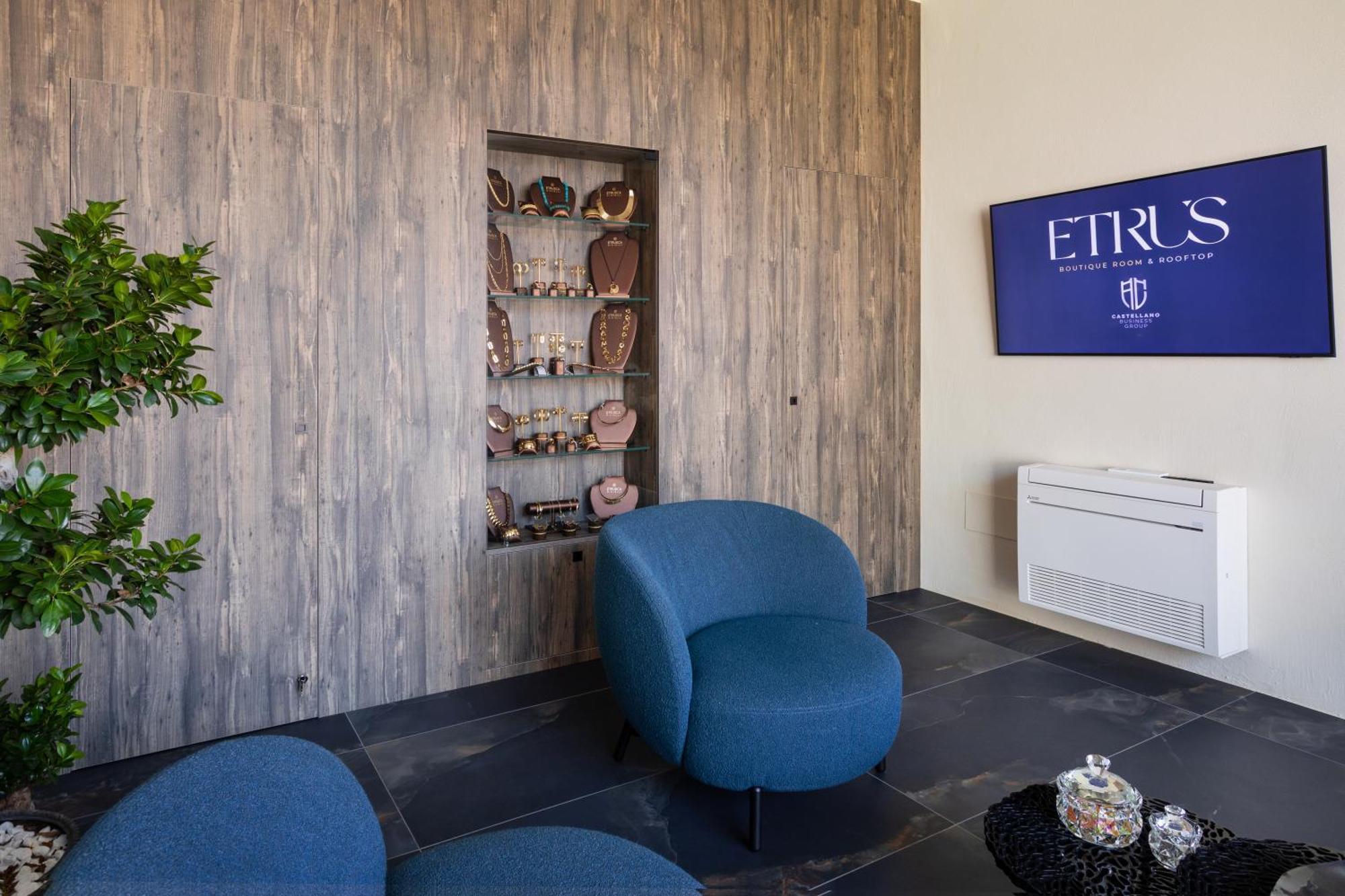 Etrus - Boutique Room & Rooftop Pontecagnano Ngoại thất bức ảnh