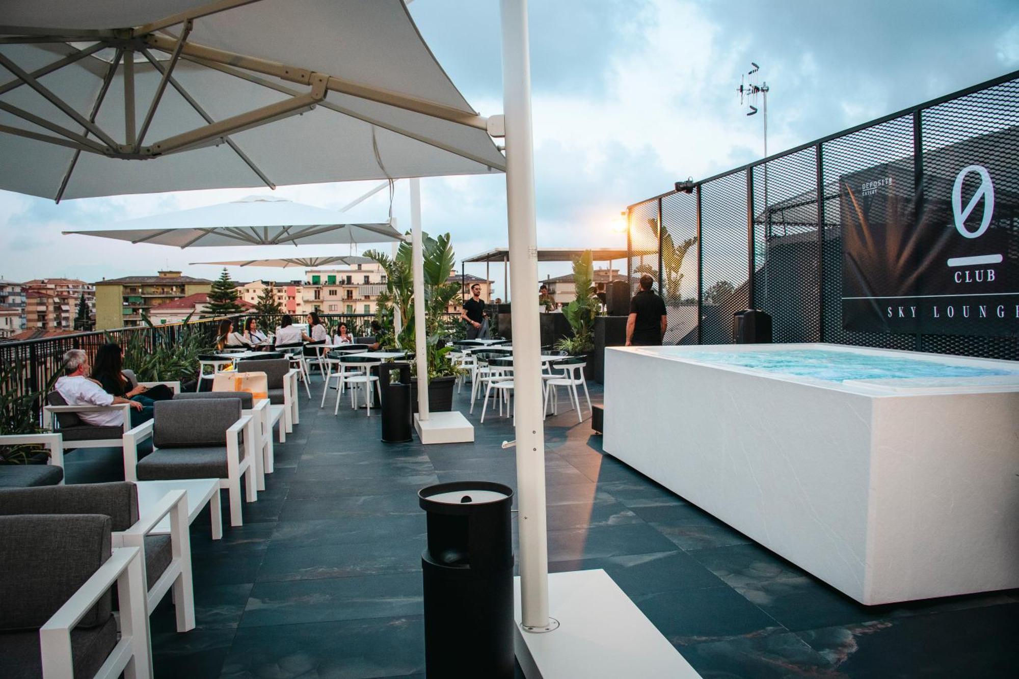 Etrus - Boutique Room & Rooftop Pontecagnano Ngoại thất bức ảnh