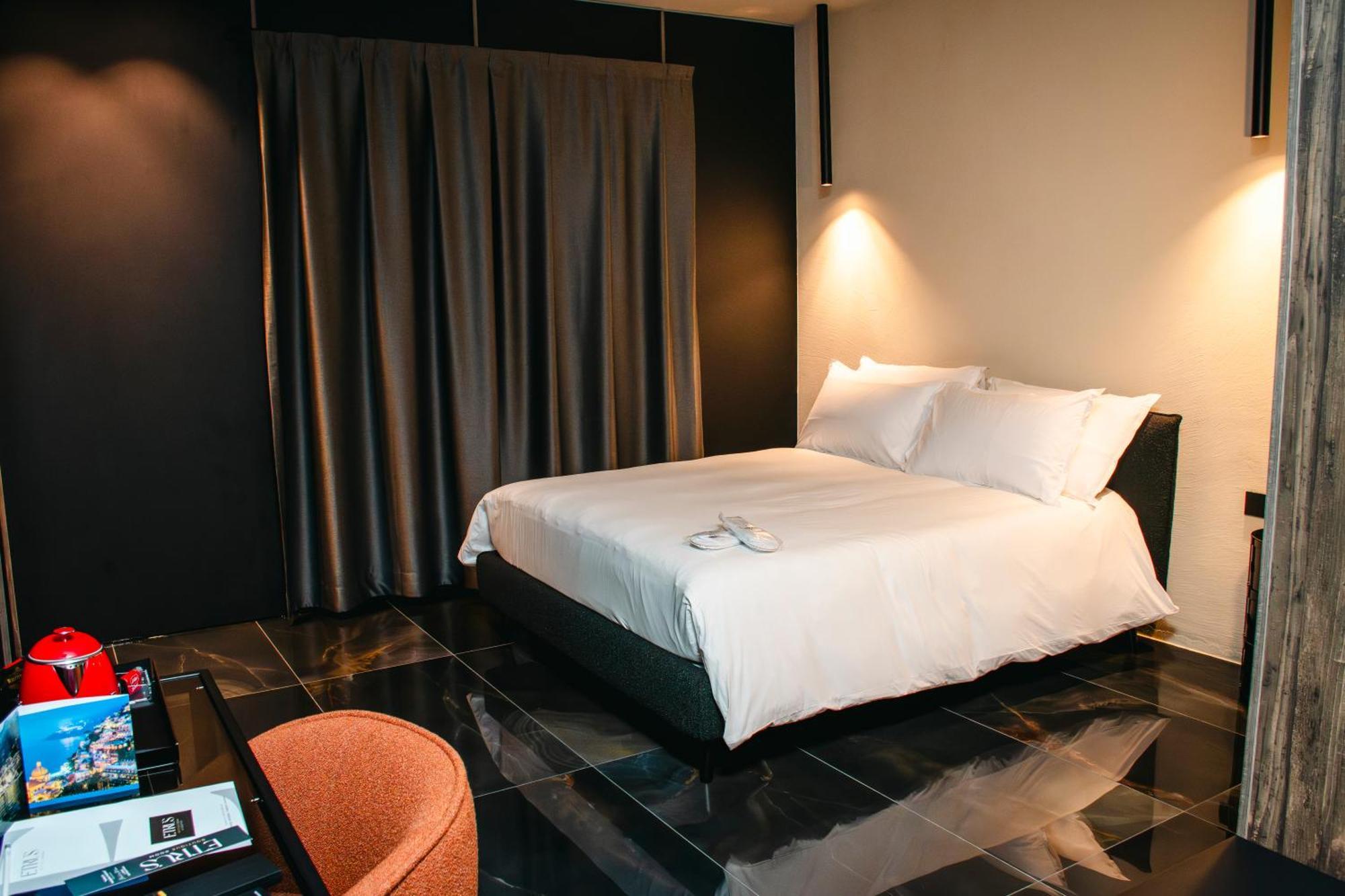 Etrus - Boutique Room & Rooftop Pontecagnano Ngoại thất bức ảnh